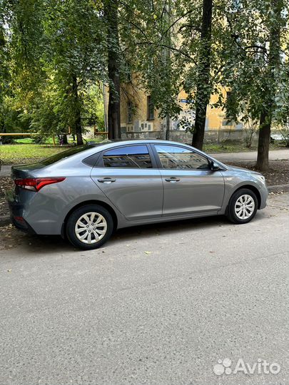 Hyundai Solaris 1.6 AT, 2019, 104 595 км