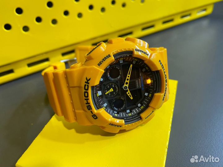 Наручные часы casio g-shock 5081 ga-100