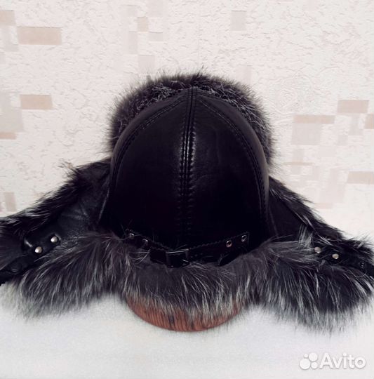 Шапка малахай из ч/бурки