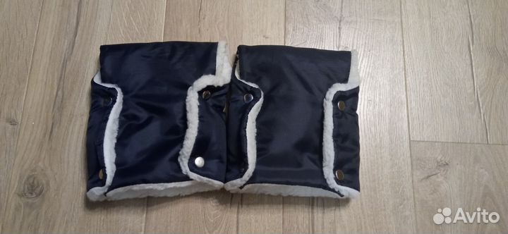 Муфта варежки для коляски