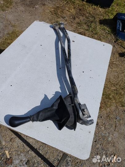 Кулиса МКПП с тягами Nissаn Рrimеra Ниcсaн Пpимеpа