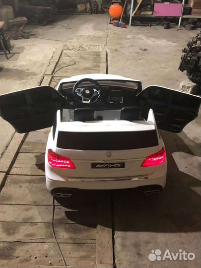 Электромобиль mercedes benz amg