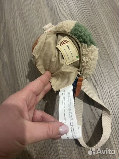 Детская сумка zara