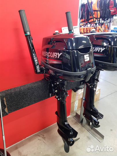 Лодочный мотор Mercury ME F 5M витринный Рассрочка
