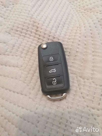 Ключ skoda оригинал