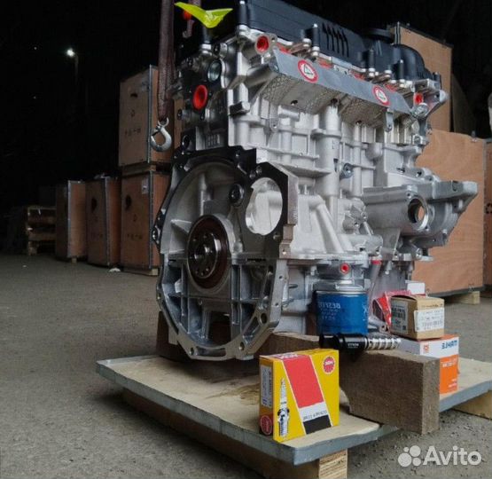 Двигатель G4FC 1.6 Kia Ceed 1 Hyundai Elantra HD