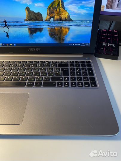 Ноутбук asus K501 UW i5 8gb gtx 960 ultra hd 4k