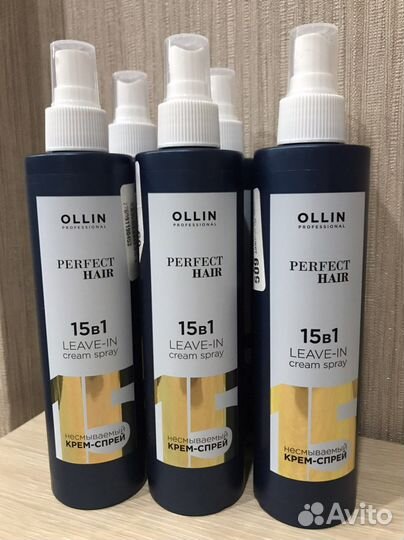 Крем спрей Ollin 15 в 1