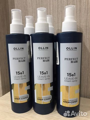Крем спрей Ollin 15 в 1