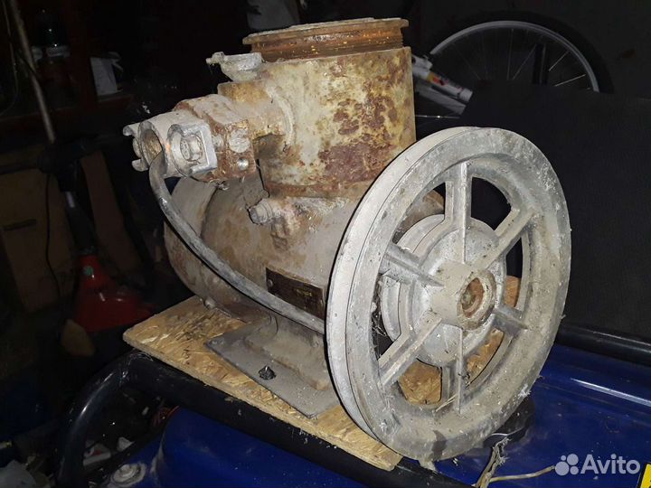 Электро двигатель