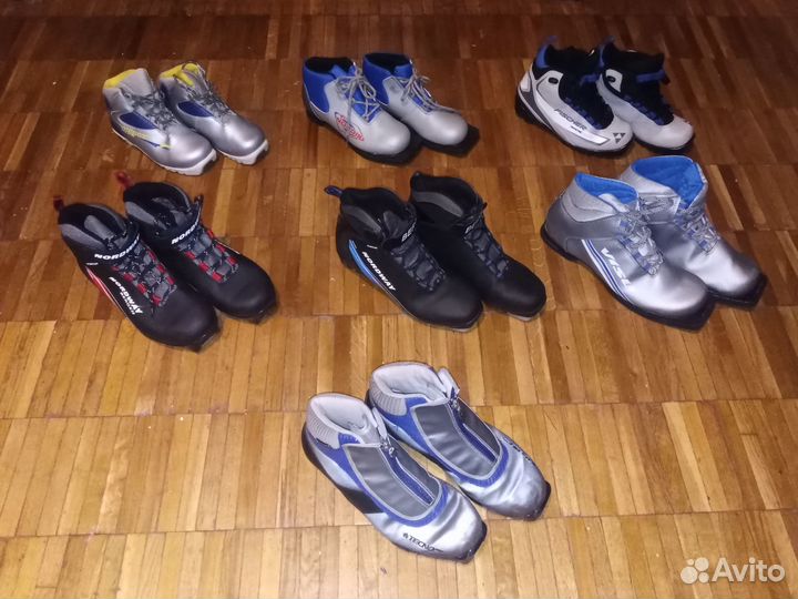 Лыжные ботинки в ассортименте