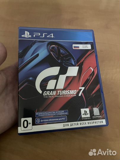 Игра ps4 Gran Turismo 7