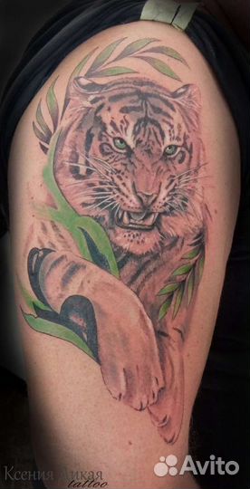 Тату+перманентный макияж(татуаж)