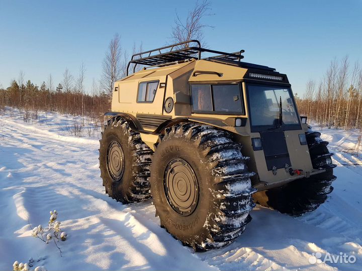 Вездеход шерп