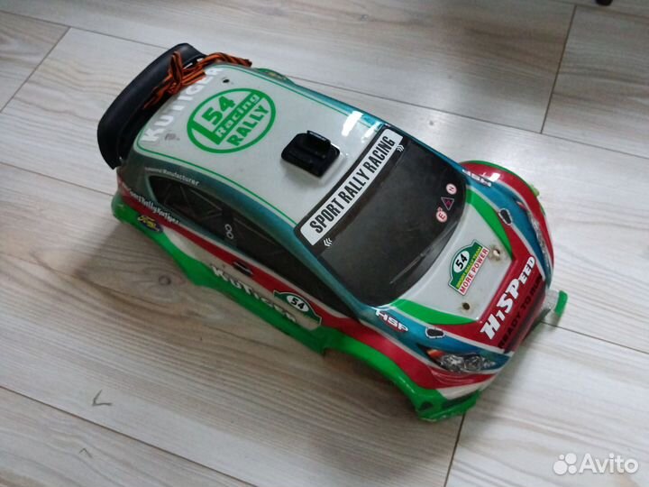Машинка на радиоуправлении с двс