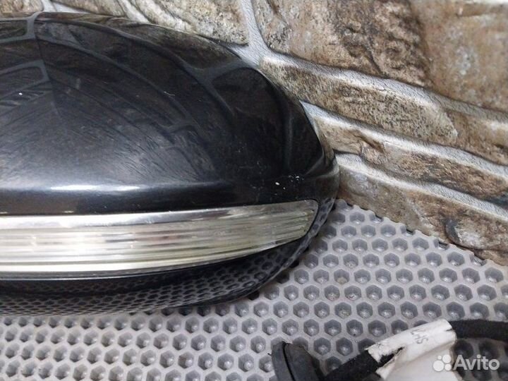 Зеркало левое электрическое Bentley Continental GT