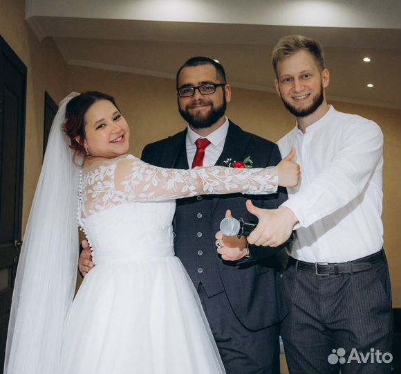 Ведущий+dj на свадьбу/юбилей/корпоратив/выпускной