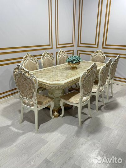 Столы и стулья новые