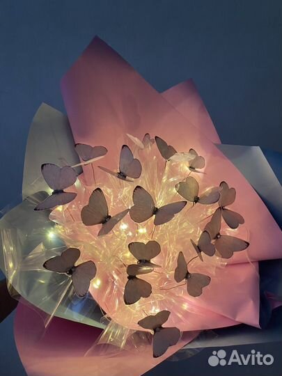 Букет из бабочек