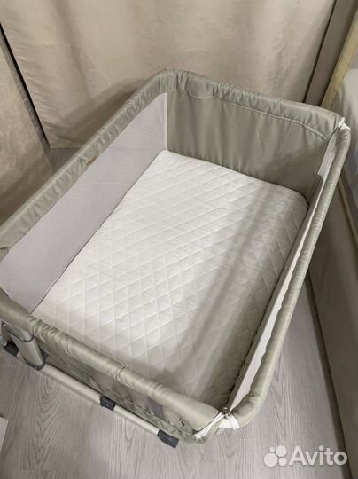 Детская приставная кроватка Nuovita 2 в 1