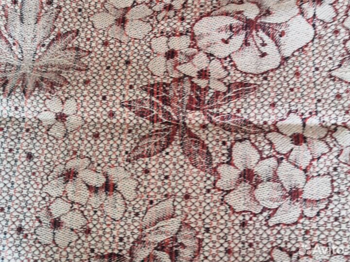 Покрывало жаккардовое СССР