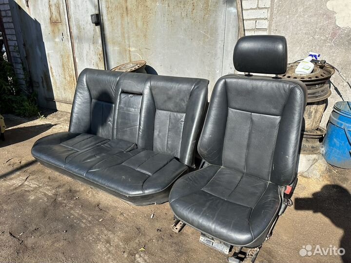 Сидения от w210 не комплект