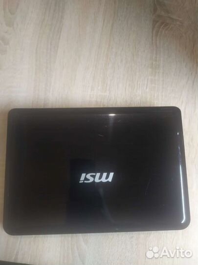 Нетбук msi