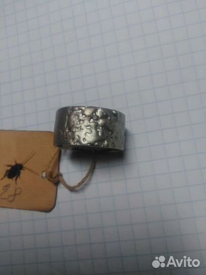 Серебряное кольцо
