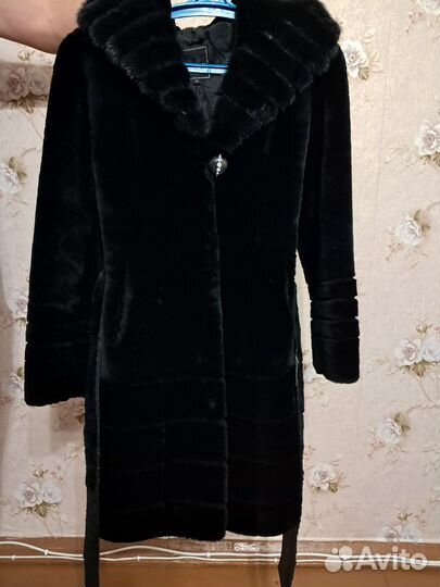 Шуба мутоновая 44 46
