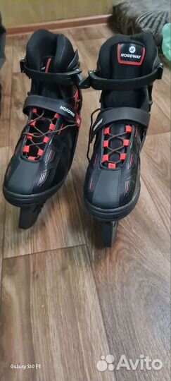 Коньки хоккейные nordway 47 размера и 44 размера