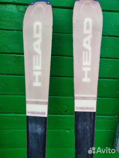 Горные лыжи head