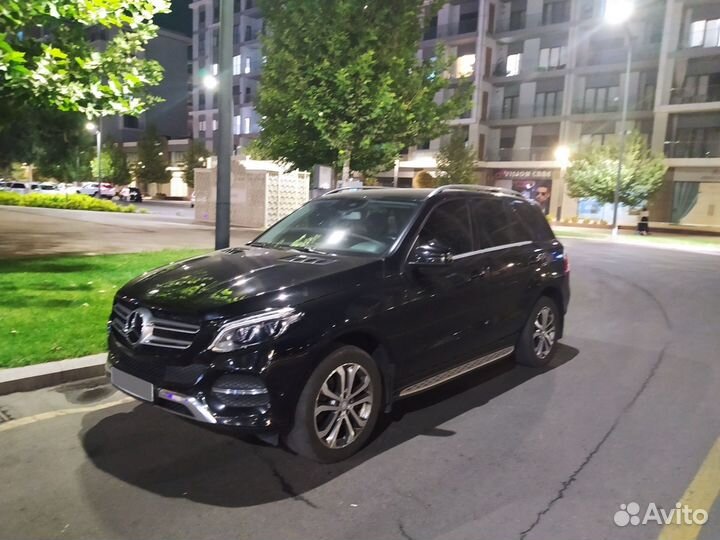 Mercedes-Benz GLE-класс 3.5 AT, 2016, 121 000 км