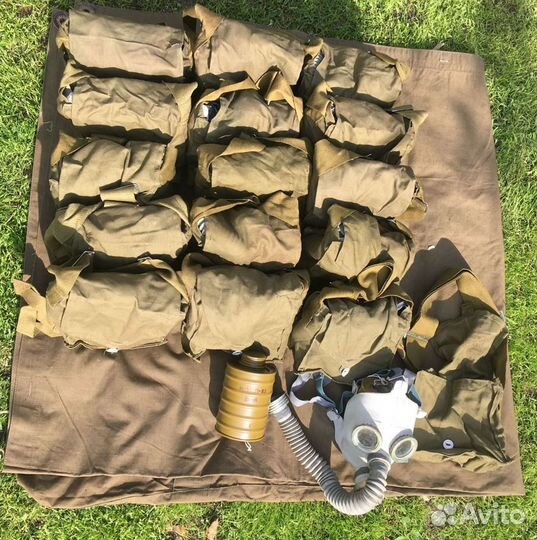 Противогаз детский (1967-71 годы) - 15 комплектов