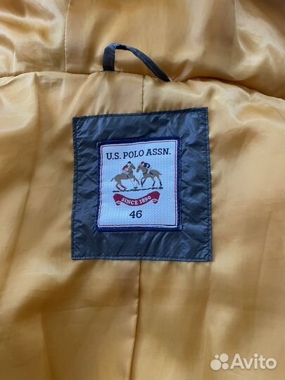 Пуховик мужской u.s. polo assn