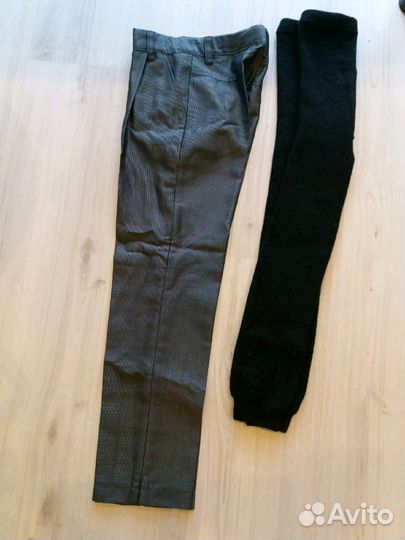 Школьные блузки и другое р. 134-140