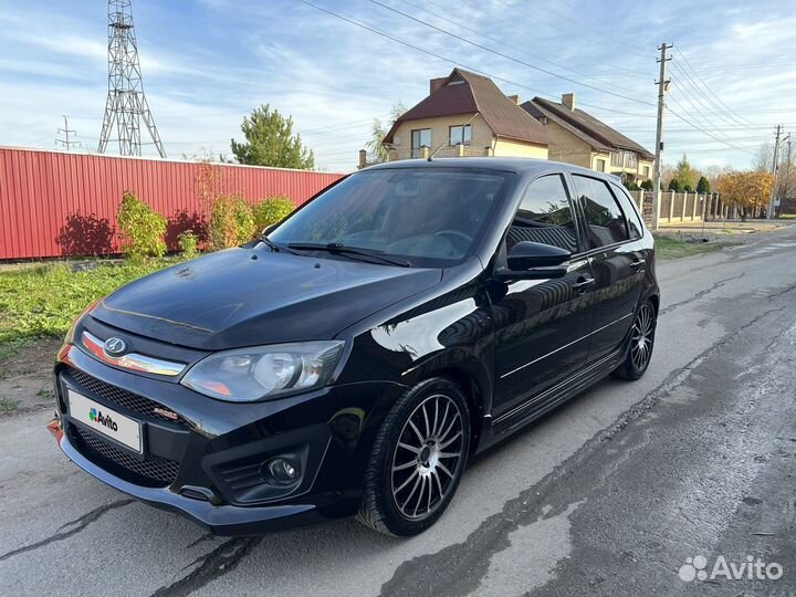 LADA Kalina 1.6 МТ, 2015, 74 600 км