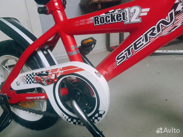Детский велосипед stern 12