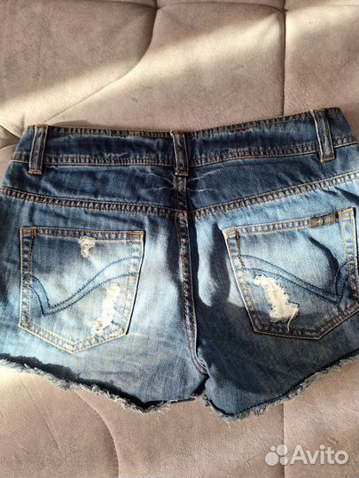 Шорты джинсовые only