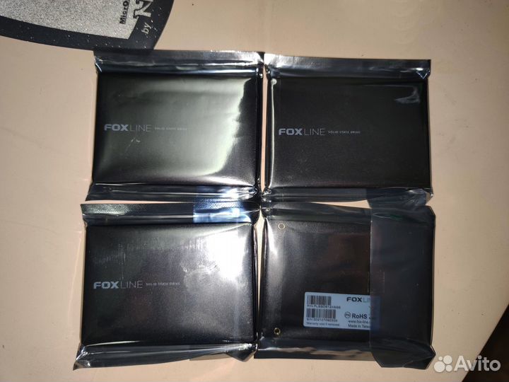 Жесткий диск foxline SSD 512 гб