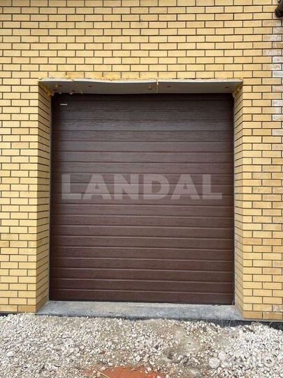 Автоматические гаражные ворота