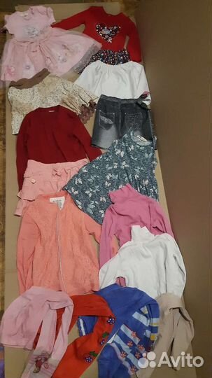 Детские вещи пакетом