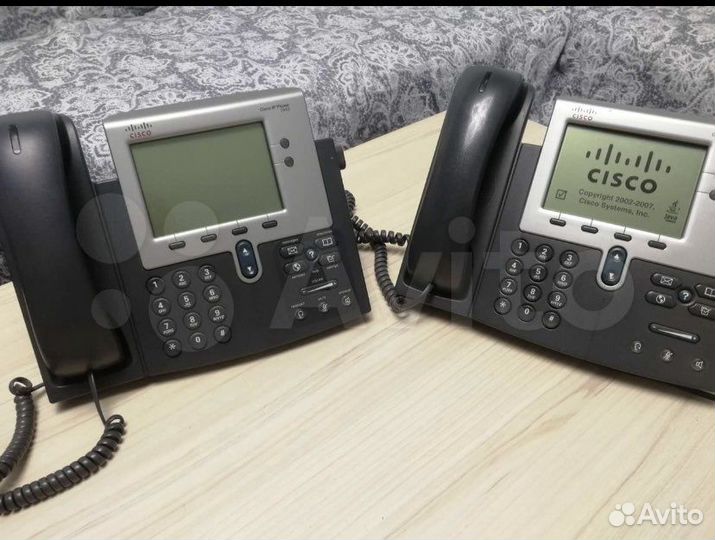 Телефон cisco 7942