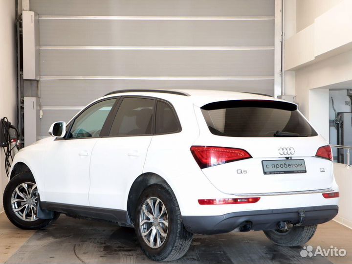 Audi Q5 2.0 AMT, 2014, 126 000 км