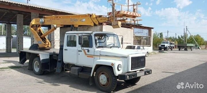 Автоподъемник апт 18.02 на шасси 3034рт