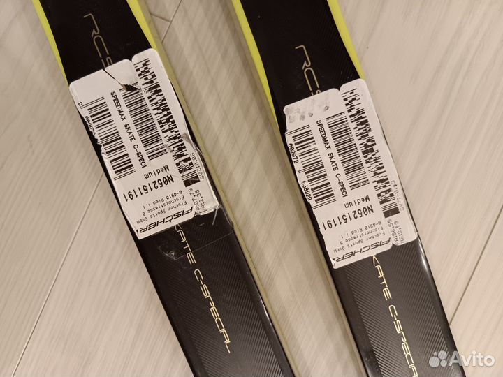 Лыжи Fischer speedmax