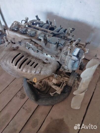 Двигатель Toyota Mark II 1GX-115
