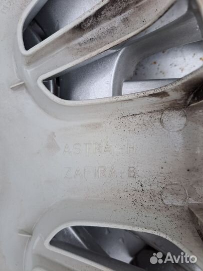 Opel Astra H, Zafira B, Vectra C, колпаки R16