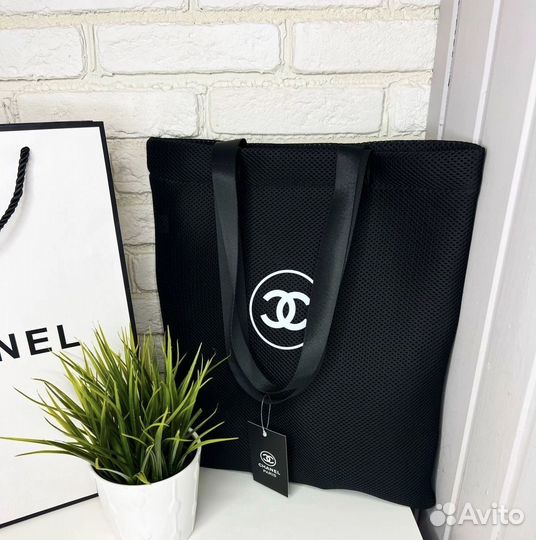 Сумка шоппер chanel