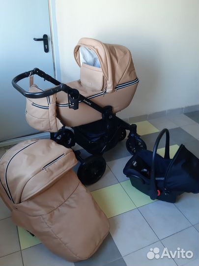 Коляска Smart Delorean ecco