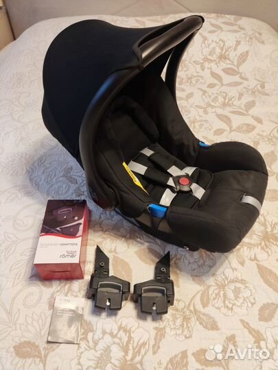 Автокресло/автолюлька Britax Romer Baby Safe 0+